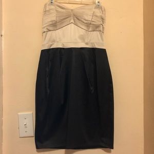 Sexy strapless H&M dress